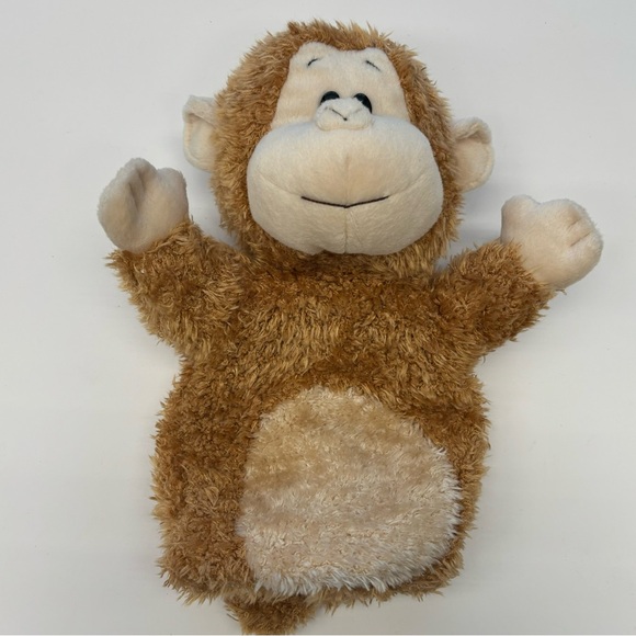Flap Jack Monkey Hand Puppet by Gund - Picture 2 of 9